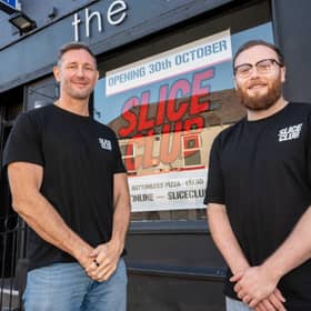 Founders David Stache, 46, from Walkley, and Kier Hodson, 30, from Burngreave