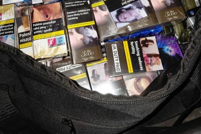 Sheffield City Council have seized thousands of illegal cigarettes in a crackdown on the sale of illicit products in the city