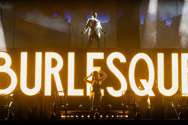 Burlesque has been a huge hit up and down the country