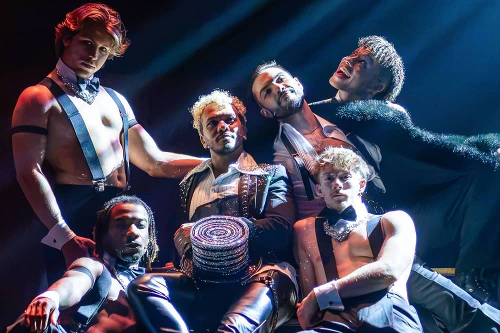 Burlesque at Sheffield's Lyceum theatre