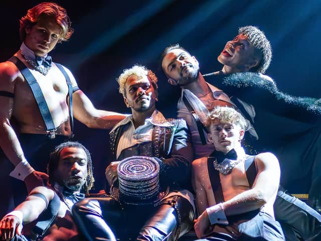Burlesque at Sheffield's Lyceum theatre