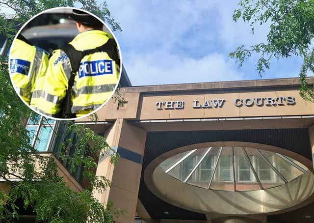 Cameron Batey, 23, avoids jail after he hurled racial abuse towards a police officer, and was in breach of a suspended sentence.