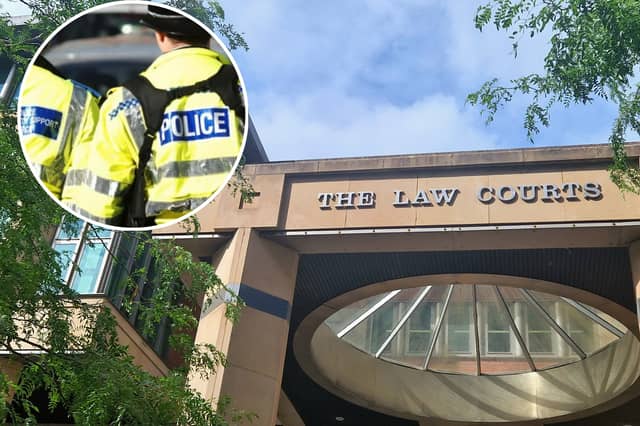 Cameron Batey, 23, avoids jail after he hurled racial abuse towards a police officer, and was in breach of a suspended sentence.