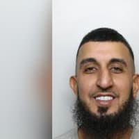 Smirking Sheffield gunman on run from cops for speeding tried to hide loaded pistol in bushes