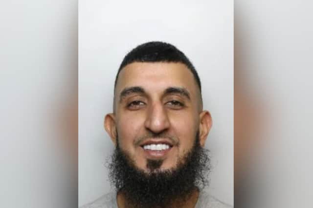 Zohaib Hussein, 30, of Huntsman Road, Sheffield, was carrying a loaded pistol when he decided to speed on Staniforth Road. When police gave chase, he tried to flee on foot and hide the gun in a bush, but was spotted by officers.