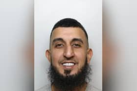 Zohaib Hussein, 30, of Huntsman Road, Sheffield, was carrying a loaded pistol when he decided to speed on Staniforth Road. When police gave chase, he tried to flee on foot and hide the gun in a bush, but was spotted by officers.