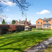 Five-bedroom Dronfield house boasts landscaped gardens and countryside views (aff)