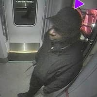Shocking CCTV shows alleged knifeman rampaging through Doncaster-London train