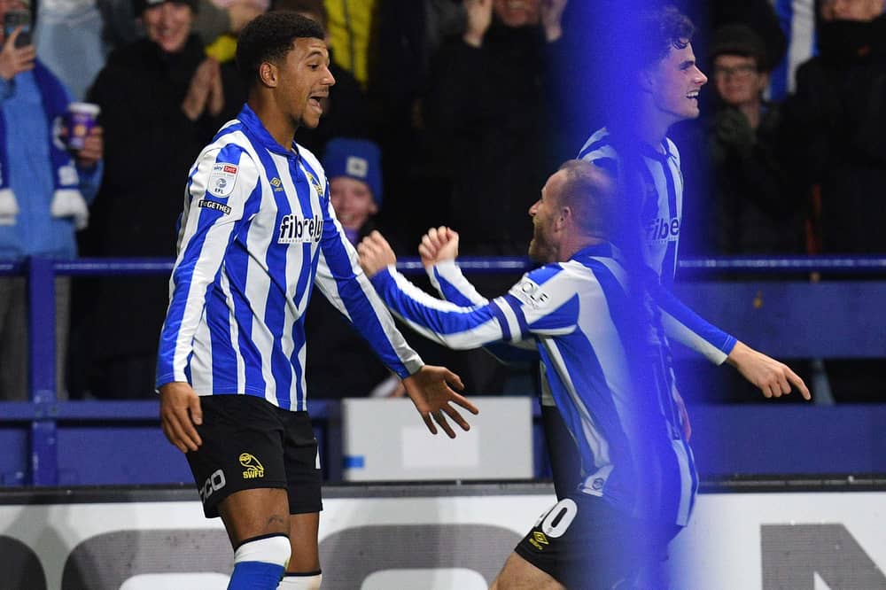 The Owls host Blackpool on Sunday.