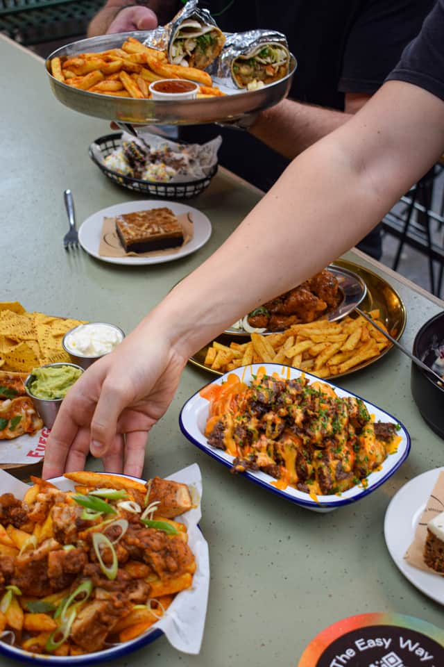 Cutlery Works food partners will serve up a selection of limited edition birthday meals to celebrate their anniversary.