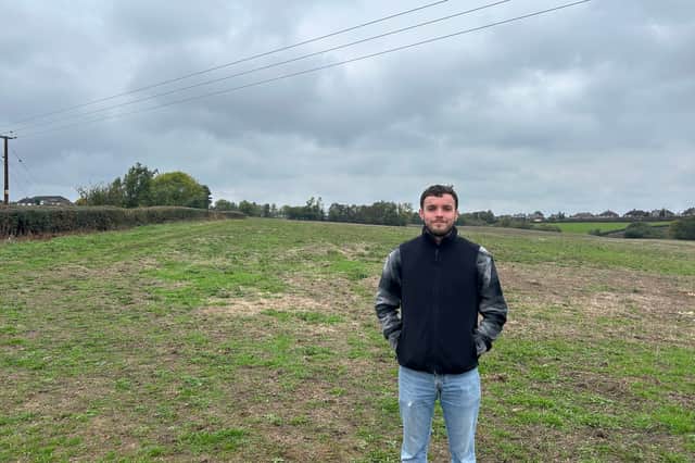 Councillor Goddard is concerned about how building 304 homes on the Birley field could affect education