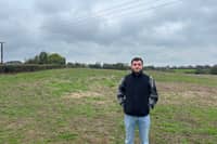 Councillor Goddard is concerned about how building 304 homes on the Birley field could affect education