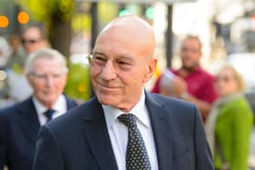 Sir Patrick Stewart arriving at the Labour Summer Party at the Roundhouse, in Camden, north London in 2019 (Dominic Lipinski/PA)