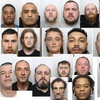The faces of criminals sentenced by Sheffield judges in October - including disgraced police officer