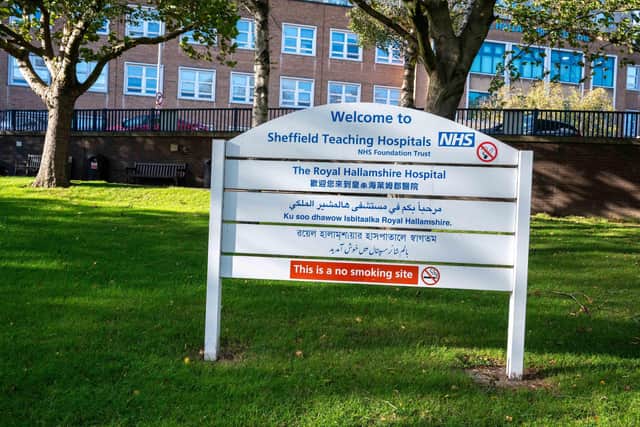 Sheffield Teaching Hospitals NHS Foundation Trust have said that there is not "an immediate risk to patient care" after the Liberal Democrats highlighted a £190 million backlog in hospital repairs