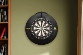 A dartboard at home can quickly turn a casual evening with friends into a tournament