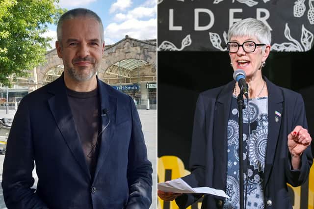 South Yorkshire politicians say that Chancellor John Healey's budget recognises that "places like Sheffield have a central role to play in driving the UK’s future growth." Pictured: South Yorkshire Mayor Oliver Coppard (left) and Sheffield City Council leader Fran Belbin
