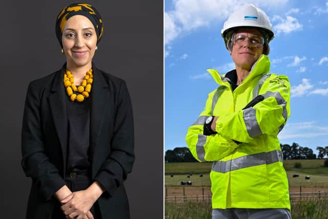 Sheffield Central MP Abtisam Mohamed (left) has reacted to the news that Yorkshire Water CEO Nicola Shaw is stepping down with a statement saying: "It shouldn’t have taken this long"