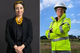 Sheffield Central MP Abtisam Mohamed (left) has reacted to the news that Yorkshire Water CEO Nicola Shaw is stepping down with a statement saying: "It shouldn’t have taken this long"