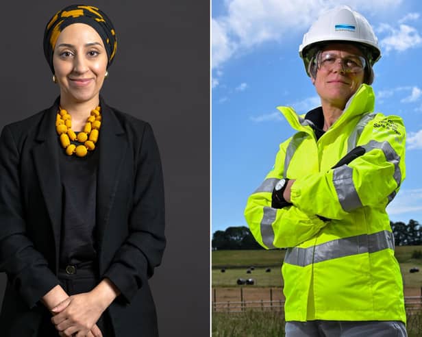 Sheffield Central MP Abtisam Mohamed (left) has reacted to the news that Yorkshire Water CEO Nicola Shaw is stepping down with a statement saying: "It shouldn’t have taken this long"
