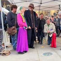 Music icons Pulp honoured at Sheffield Legends plaque unveiling