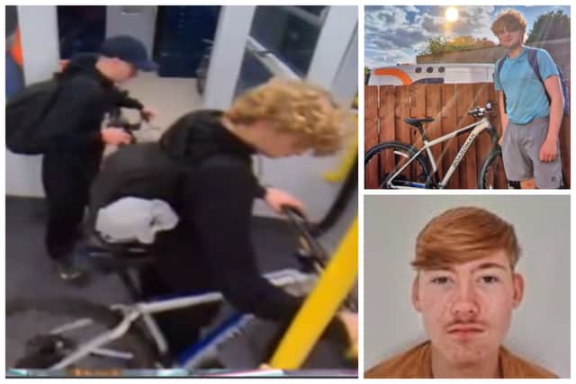Have you seen Jared and Harry? The two 15-year-old boys were last ween together with two bikes at Meadowhall interchange in Sheffield at 5.43am on Thursday, October 29, 2026. Call 101, quoting incident number 246 of October 29.