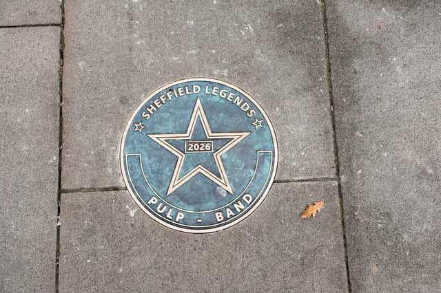 The crowds turned out in force to see the music icons, Pulp, receive their Sheffield Legends walk of fame plaque on Friday, October 30, 2026.