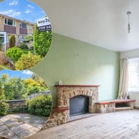 Three-bedroom Sheffield house with a garden and garage for just £160k