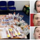 Lydia Pinnington, Brandon Horne and Kieran Murphy ran a "sophisticated" operation to transfer drugs between prisons using everything from Pot Noodles to packets of biscuits to get past officers.