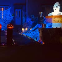 Animatronic ghouls and American candy at 