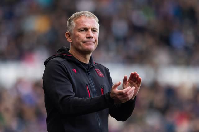 Phil Parkinson is searching for more consistency from his team.