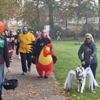Spot yourself in these 60 fright-filled photos from Halloween celebration at Graves Parkrun