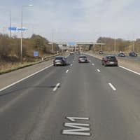 One lane still closed on M1 - but should open later this morning