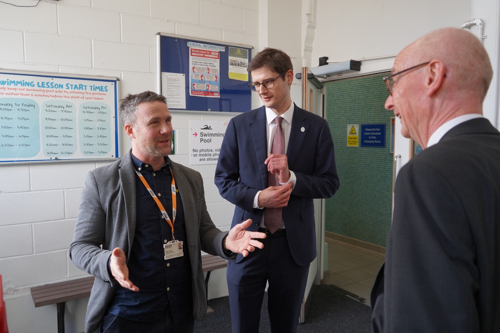 Work and Pensions Secretary visits Sheffield to highlight cost of ...