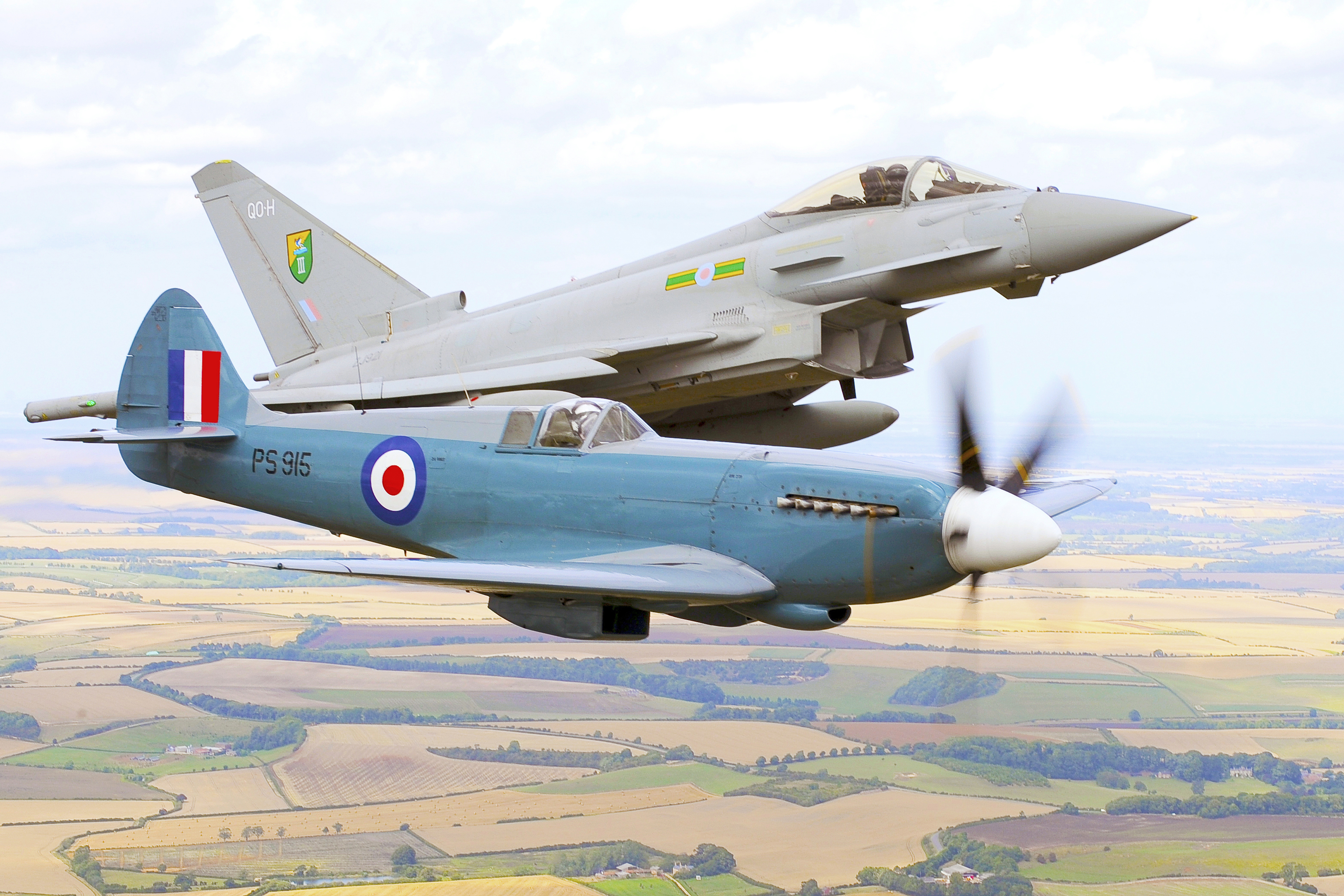 Sheffield Forgemasters celebrates 90 years of Spitfire