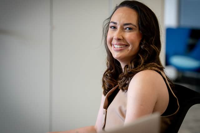 Emma-Louise Taylor, Group Head of Learning and Development at Gi Group