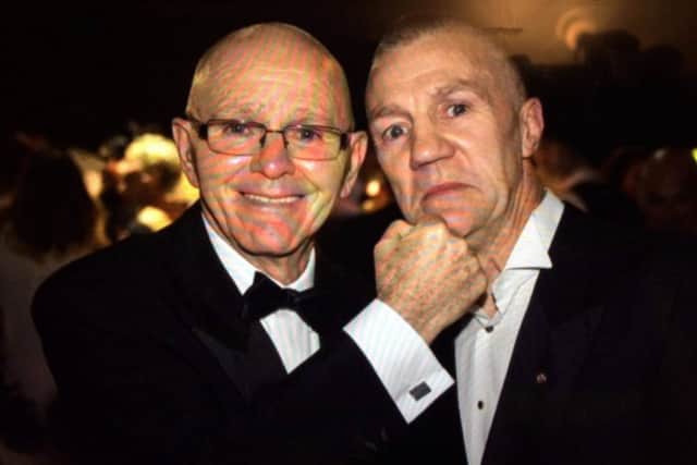 Brendan Ingle and Glyn Rhodes
