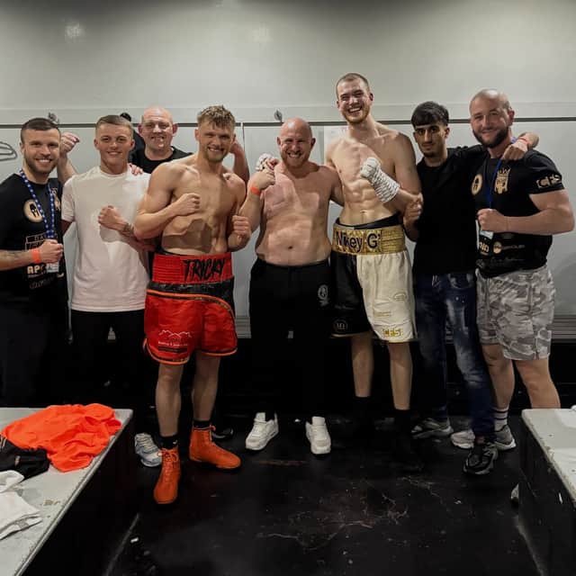Sheffield boxing prospects backed for world title success