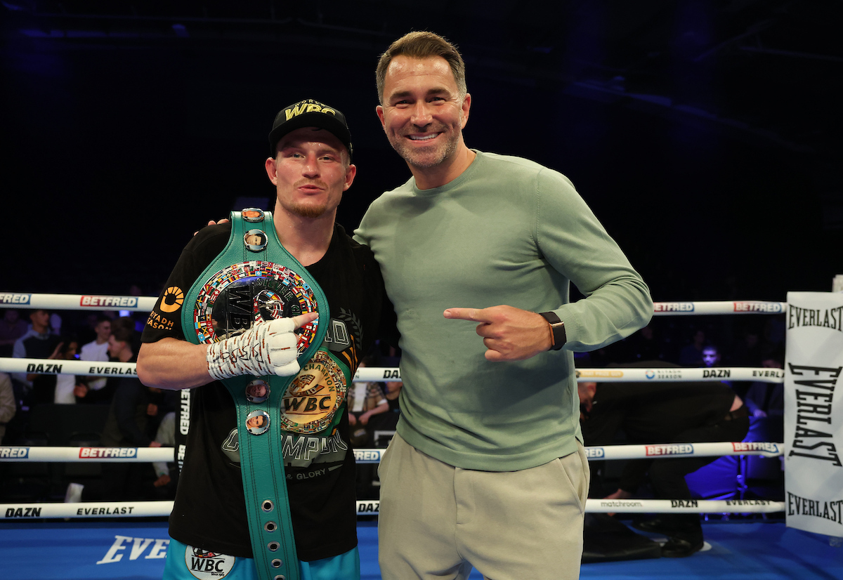Dalton Smith injury puts Hillsborough dream in doubt