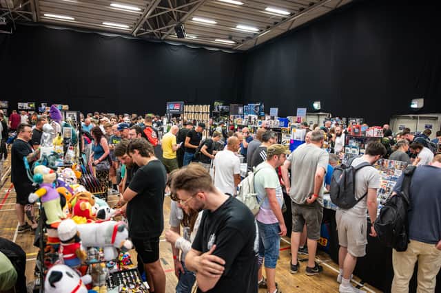 Replay Events' Video Game Market is returning to Sheffield