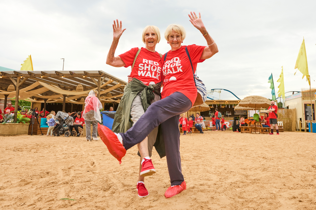 Successful charity walk returns to Meadowhall
