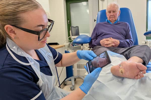 Wound care app trialled in NHS patients nominated for digital ...