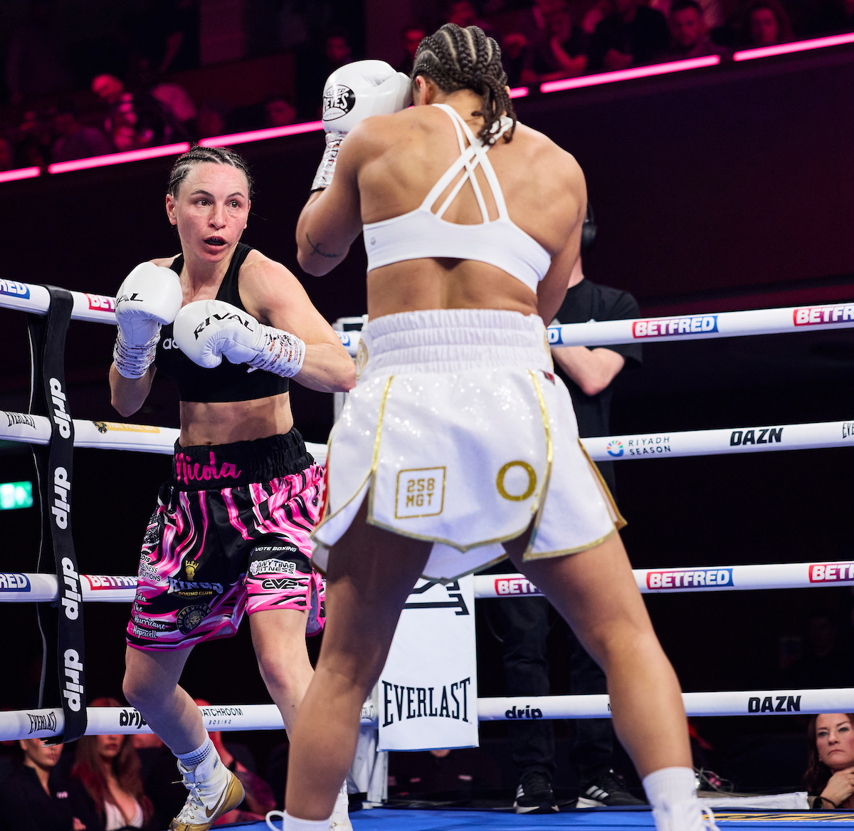 Nicola Hopewell loses title as well as Shannon Ryan bout