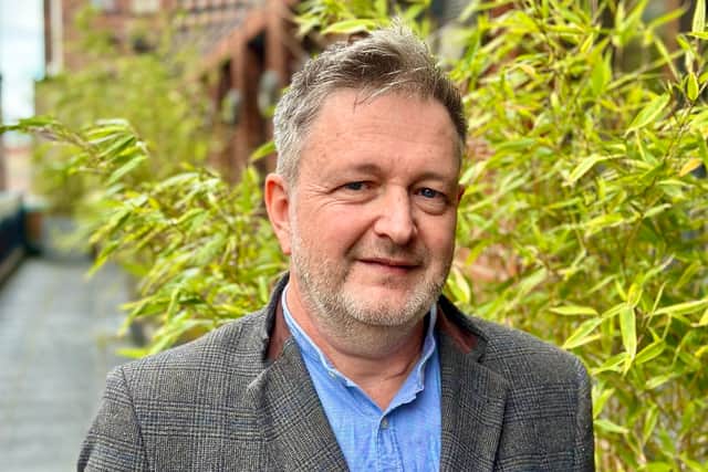 Roundabout Chief Executive Ben Keegan.