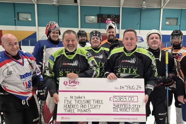 Sheffield Stix' last charity match raised over £5,000