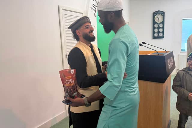 Eid-ul-Adha celebration at Baitul Afiyat Mosque, Sheffield