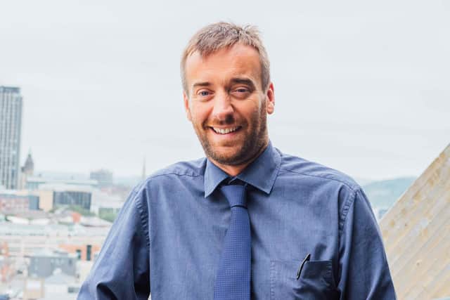James Smythe, Vice Principal of Student Experience, The Sheffield College.