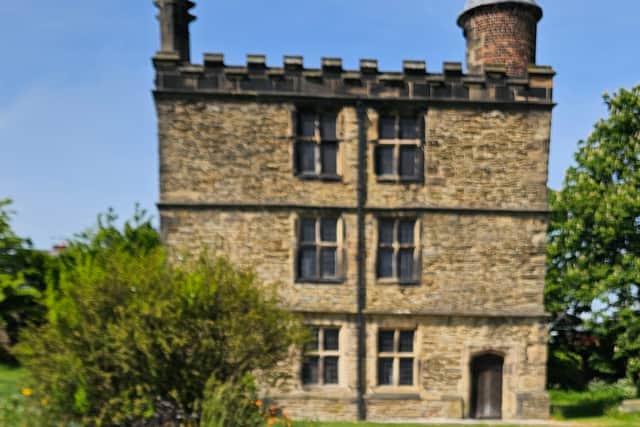 The Turret House at Manor Lodge
