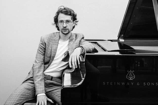 Julian Trevelyan is an internationally acclaimed and award-winning pianist.