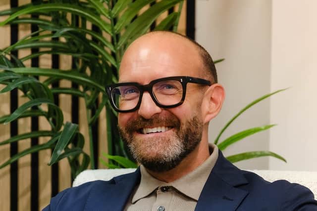 Jonathan Edgeley of Sheffield-based Montrose Health Group